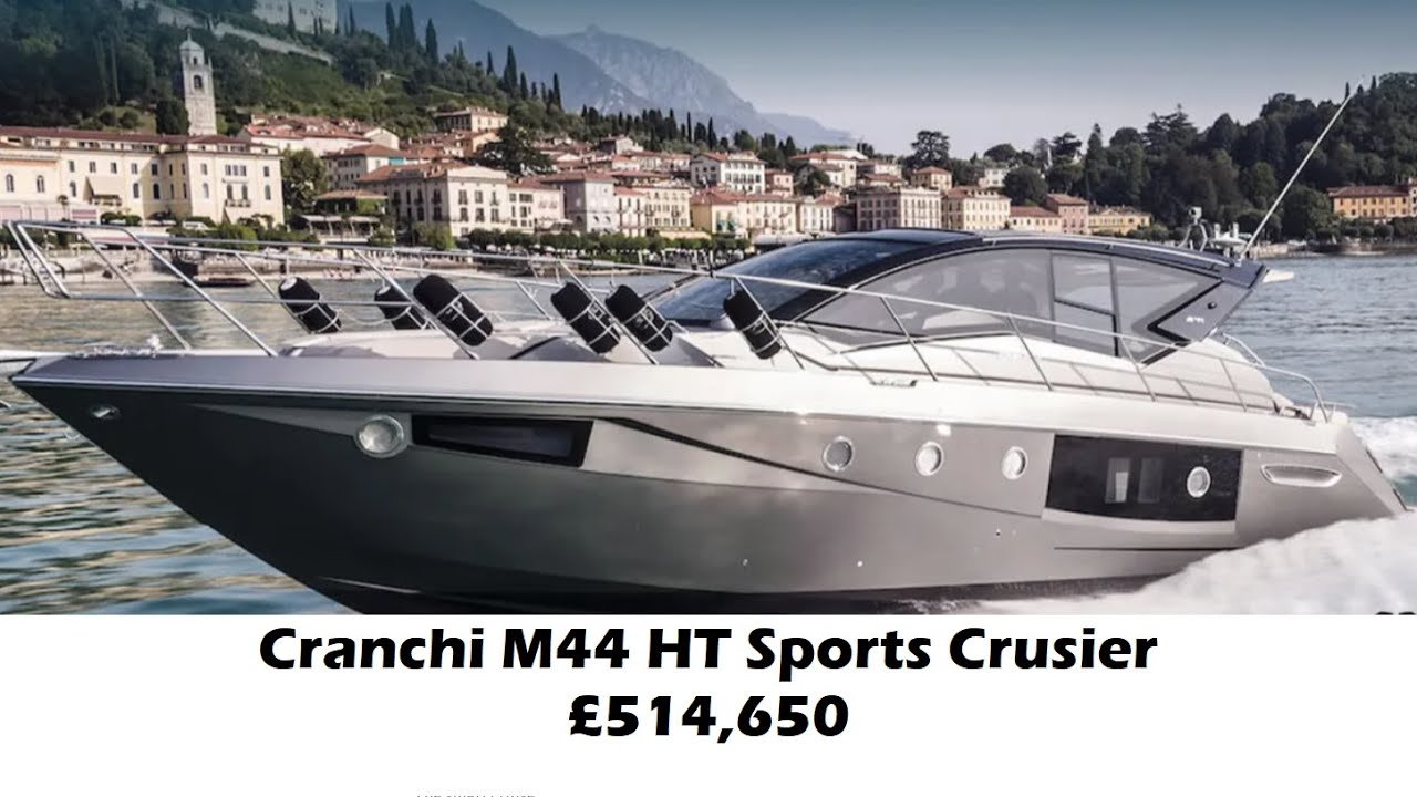 Boat Tour - Cranchi M44