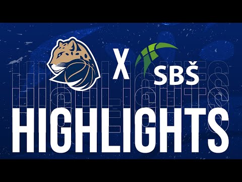 HIGHLIGHTS 13.kolo CHANCE ŽBL: Levhartice Chomutov - SBŠ Ostrava 69:76