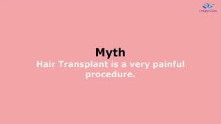 Myths & Facts about Hair Transplant part-1