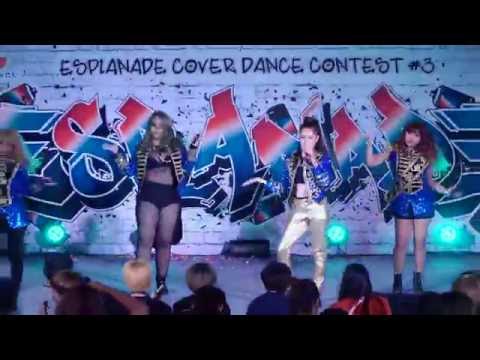 160828 Luciano cover 2NE1 - FIRE + CAN'T NOBODY @ Esplanade Cover Dance#3 (Audition)