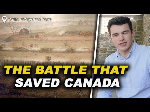The Battle that Saved a Nation - Crysler's Farm, 1813