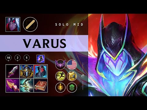Varus Mid vs Ryze - NA Master Patch 26.01