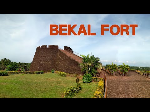 Bekal Fort - the keyhole-shaped fort in Kasaragod
