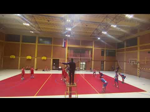 Prva Vojvođanska liga Ok Mladost Turija vs Ok Sloven Ruma