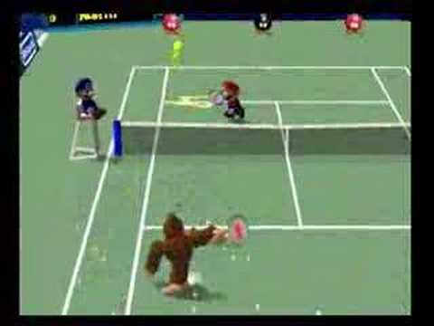 Mario Tennis Nintendo 64