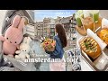72 Hours In AMSTERDAM Cute Cafes Miffy Store Food Shopping Recs Tulip Garden Biking Etc