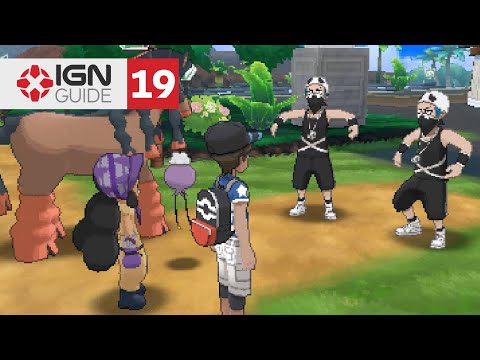 Pokemon: Ultra Sun and Ultra Moon Walkthrough - Route 6