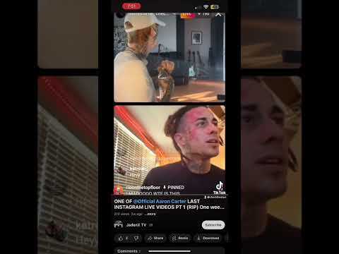 Aaron carter was very polite to Betty part 1