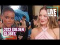Margot Robbie Says Barbie Will BLOW YOUR MIND at Golden Globes | E! News