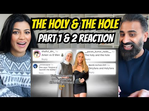 The Holy and the Hole Part 1 & 2 | Hilarious Comedy Reaction!