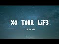 Lil Uzi Vert XO TOUR Lif3 Lyrics
