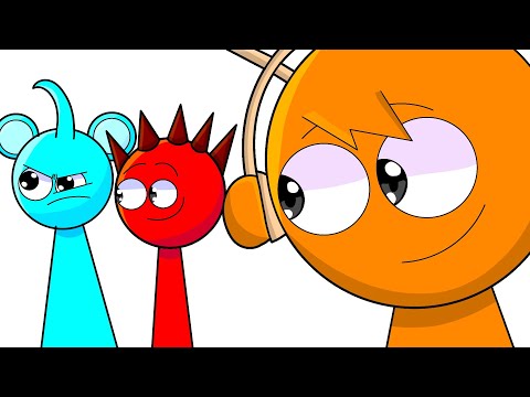 Oren is Moving Away! Incredibox Sprunki Animation (Reupload)