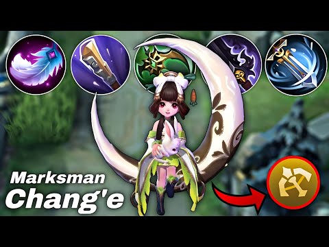 DID YOU KNOW YOU CAN PLAY CHANG'E AS A MARKSMAN?