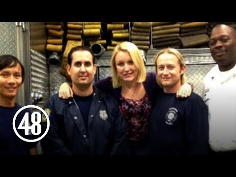 Attack survivor Melissa Dohme thanks her heroes