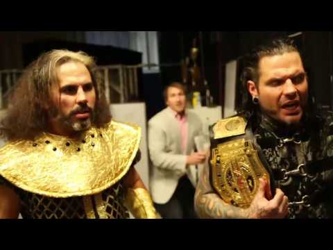 Broken Hardys Win ROH Tag Titles, Sign Contract (VIDEO)