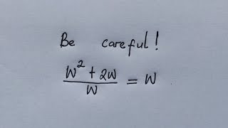 Download lagu Tricky Algebra Math problem | Can you solve ? mp3 Download lagu Tricky Algebra Math problem | Can you solve ? mp3