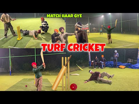 Playing box turf cricket With FRIENDS 😂 3 MATCH JEET GYE 💪🏼 