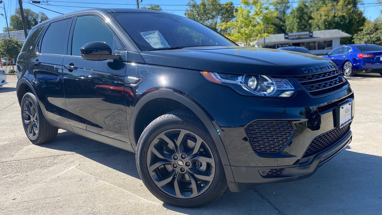2019 Land Rover Discovery Sport Landmark Edition Test ...