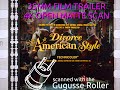 Divorce American Style (1967) 35mm film trailer, flat open matte, 4K