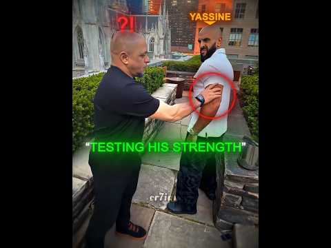 Carlos Shocked Yassine 😳🔥