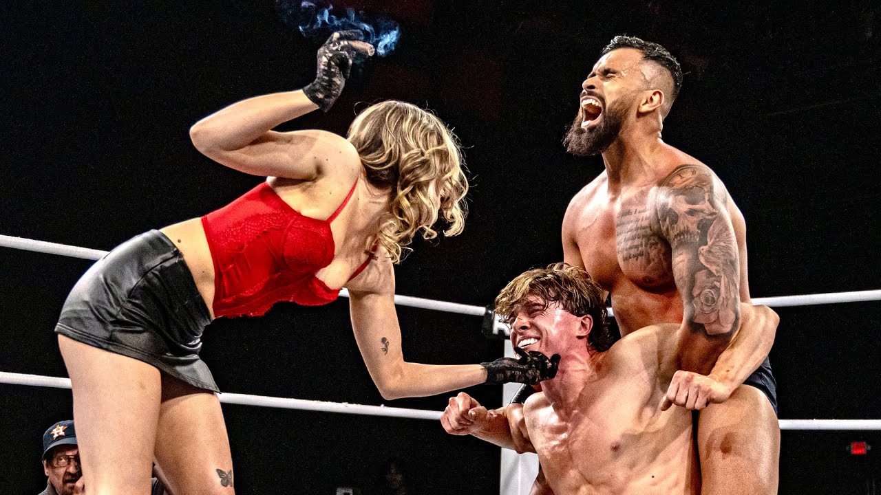 Mike Cunningham (WWE ID) vs Ma￼x Castellanos [FULL MATCH] Reality Of Wrestling 