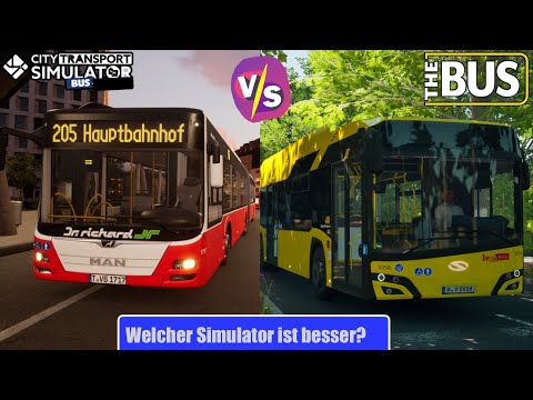 The Bus vs City Transport Simulator: Bus | Welcher Simulator ist besser?