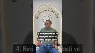 After Revision Rhinoplasty and Sleep Apnea Surgery