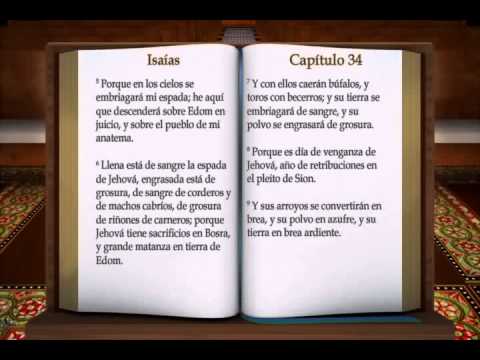 LA BIBLIA   ISAIAS   COMPLETO REINA VALERA ANTIGUO TESTAMENTO