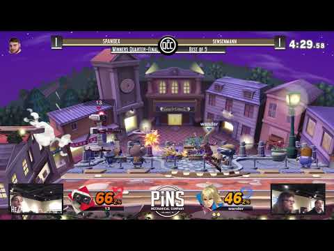 QUEEN CITY CLASH #186 Winners Quarters - SPANDEX (R.O.B.) vs sensenmann (Zero Suit Samus)