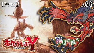 【ポケモンXY】#6　初見で挑む  破壊の繭とフレア団の野望