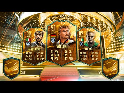 OPENING 25x WORLD CUP HERO PACKS! #FIFA23