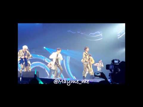 150927 SHINee World IV In Bangkok - Lucifer