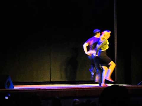 Herrang 2012 - Bärbl Kaufer & Marcus Koch (Shag)