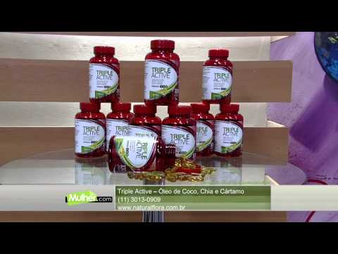 Mulher.com 30/04/2015 Pérola Ribaldo - Triple Active Natural Flora