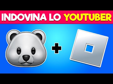 Indovina lo Youtuber di EMOJI 🎤🎵 Roby Polar, Me contro te, Aurora e Ludovica