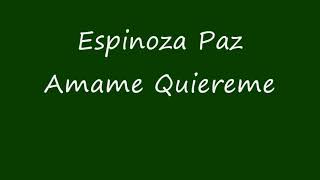 ámame y quiereme