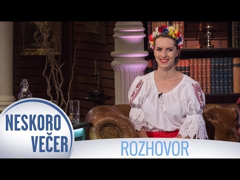 Vlasta Mudríková v Neskoro Večer, 2016