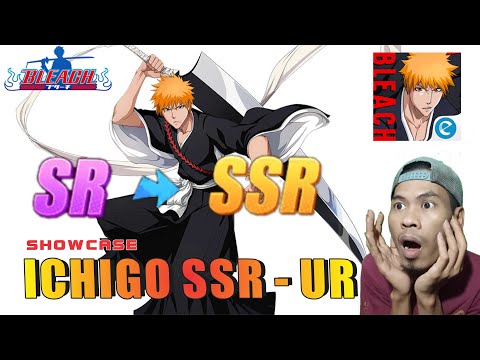ICHIGO GO TO SSR - UR ?? BLEACH ETERNAL SOUL (IND)