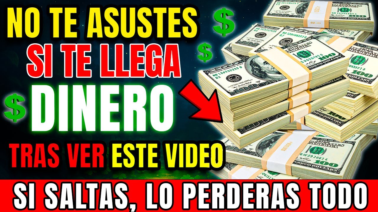 DIOS DICE: ORACIÓN PODEROSA PARA ENCONTRAR DINERO DONDEQUIERA QUE VAYAS  NO RECHACES ESTA BENDICIÓN