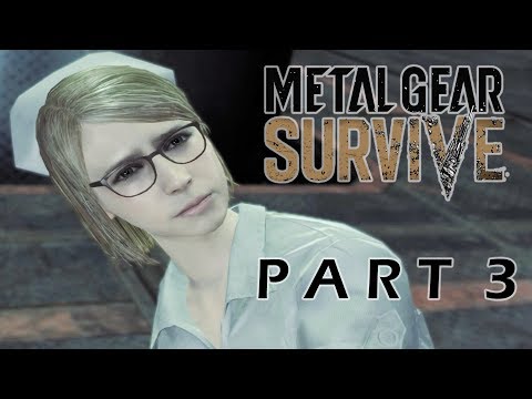 Metal Gear Survive PC Walkthrough Gameplay Part 3 – Nurse Miranda