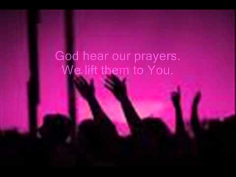 hear our prayers by The Glorious Unseen with lyrics