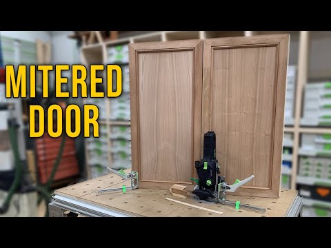 Mitered Door Walkthrough