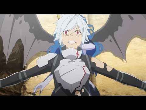DANMACHI S3 E7 - Bell Protects Wiene from Loki Familia