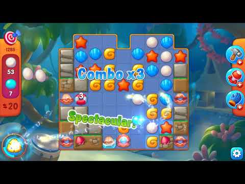 FISHDOM ( lvl 1285) CHALLENGE LEVEL