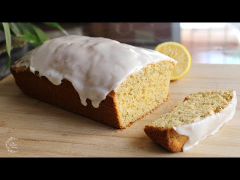 How to Make Lemon Poppy Seed Bread | Easy Recipe | The Sweetest Journey
