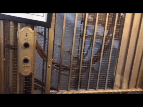 Rare and Epic Historic Otis MANUALLY CONTROLLED Elevator @ 130 E. Kiowa Street - Colorado Springs CO