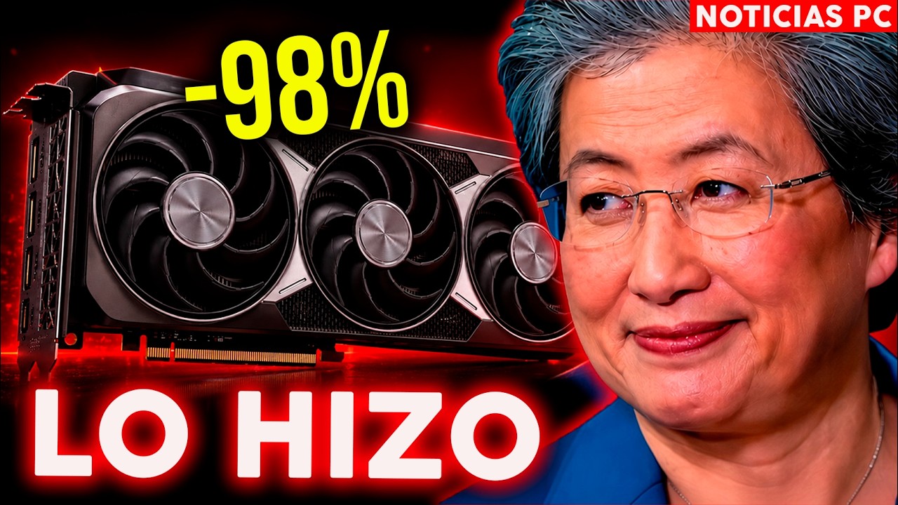 ¡AMD y NVIDIA resuelven el GRAN PROBLEMA de las GPU! | Noticias PC