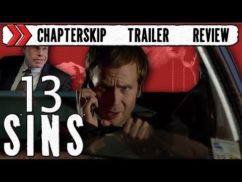 13 Sins (2014) Trailer Review [HD]
