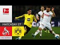 Tough Draw for BVB in Cologne! | Köln - Dortmund 1-1 | All Goals | Matchday 27 – Bundesliga 2021/22