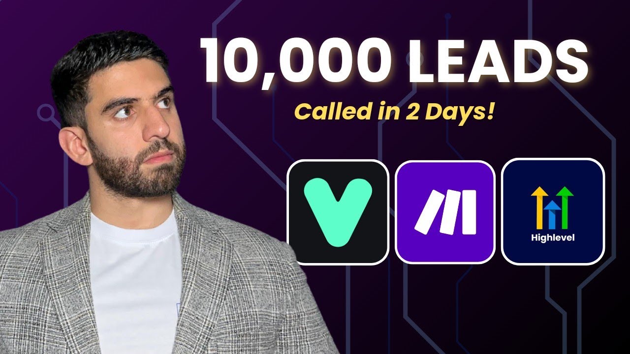 Build an AI cold caller on Vapi Highlevel and Make